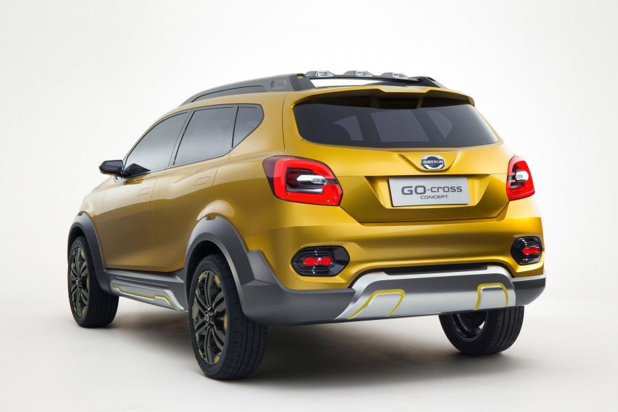 Datsun GO-cross Concept 2015 года  (фото 11 из 18)